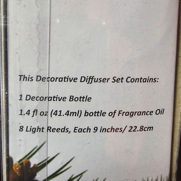 NWOT San Miguel Decorative Diffuser Set - Picture 4 of 4